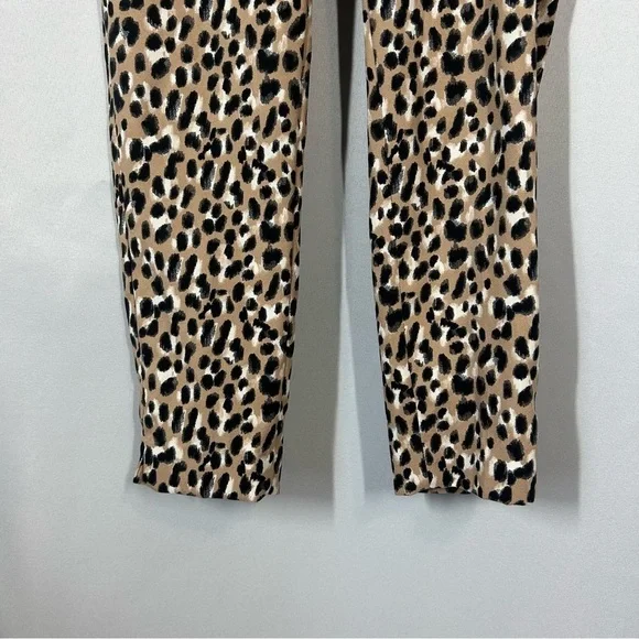 Banana Republic | Hayden Pant Cheetah Print Skinny Pull On Women’s Size 0P - Picture 7 of 15